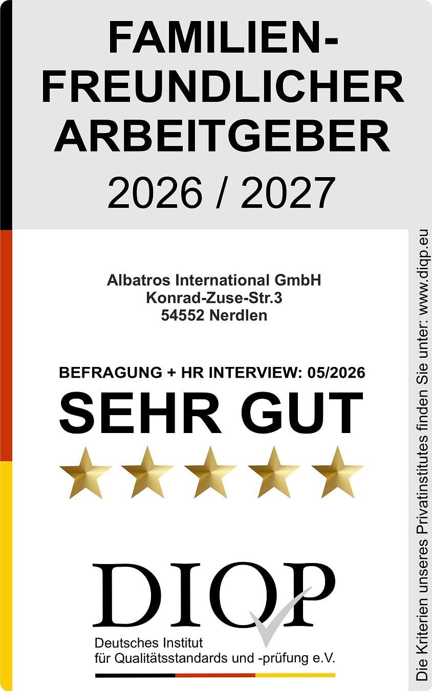 Auszeichnung Familienfreundlicher Arbeitgeber
