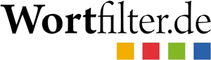 Logo Wortfilter.de