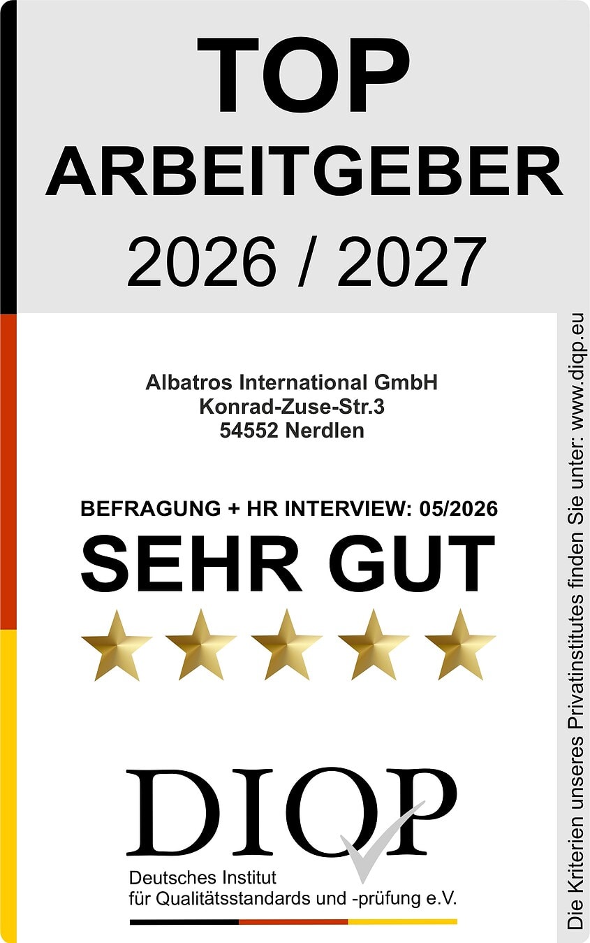 Auszeichnung Top Arbeitgeber